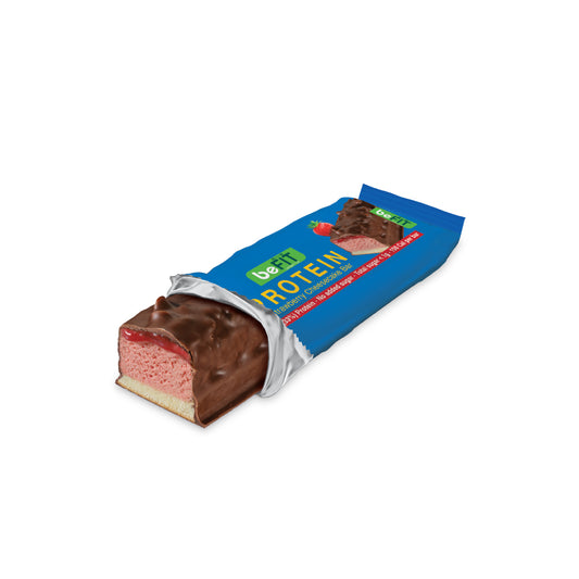 beFIT Protein Cake Bar Strawberry Cheesecake - 3pcs Box (135gm)