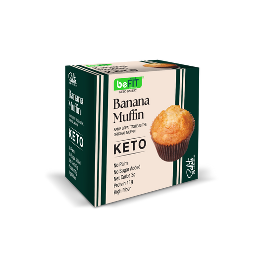Befit Keto Banana Muffin - 60gm