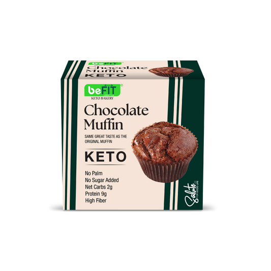 Befit Keto Chocolate Muffin - 60gm