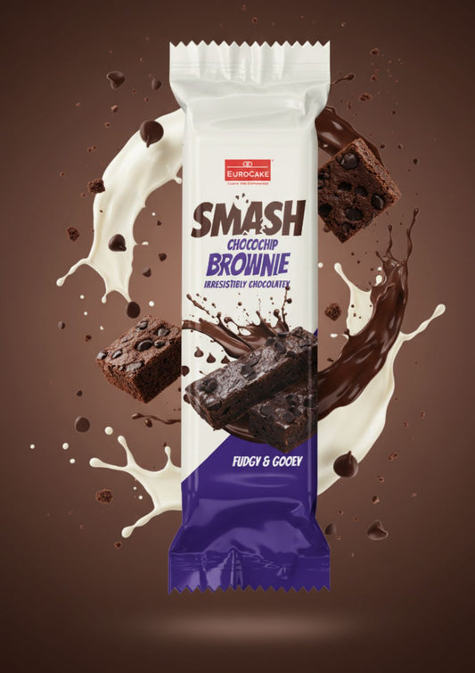 Smash Chocochip Brownie 5pc/pack - 150gm