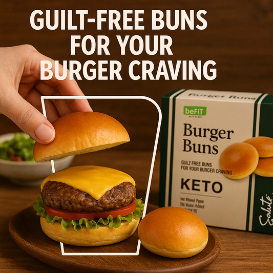 Befit Keto Burger Buns - 200gm
