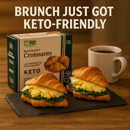 Befit Keto Croissants Dual Pack (Limited Time Bundle)