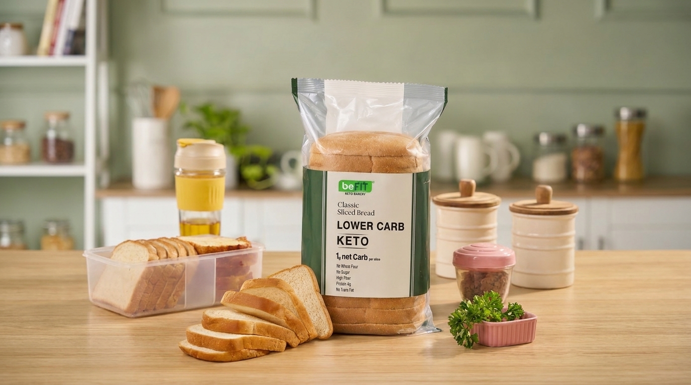 Befit vs ordinary keto bread — what to look for in the UAE