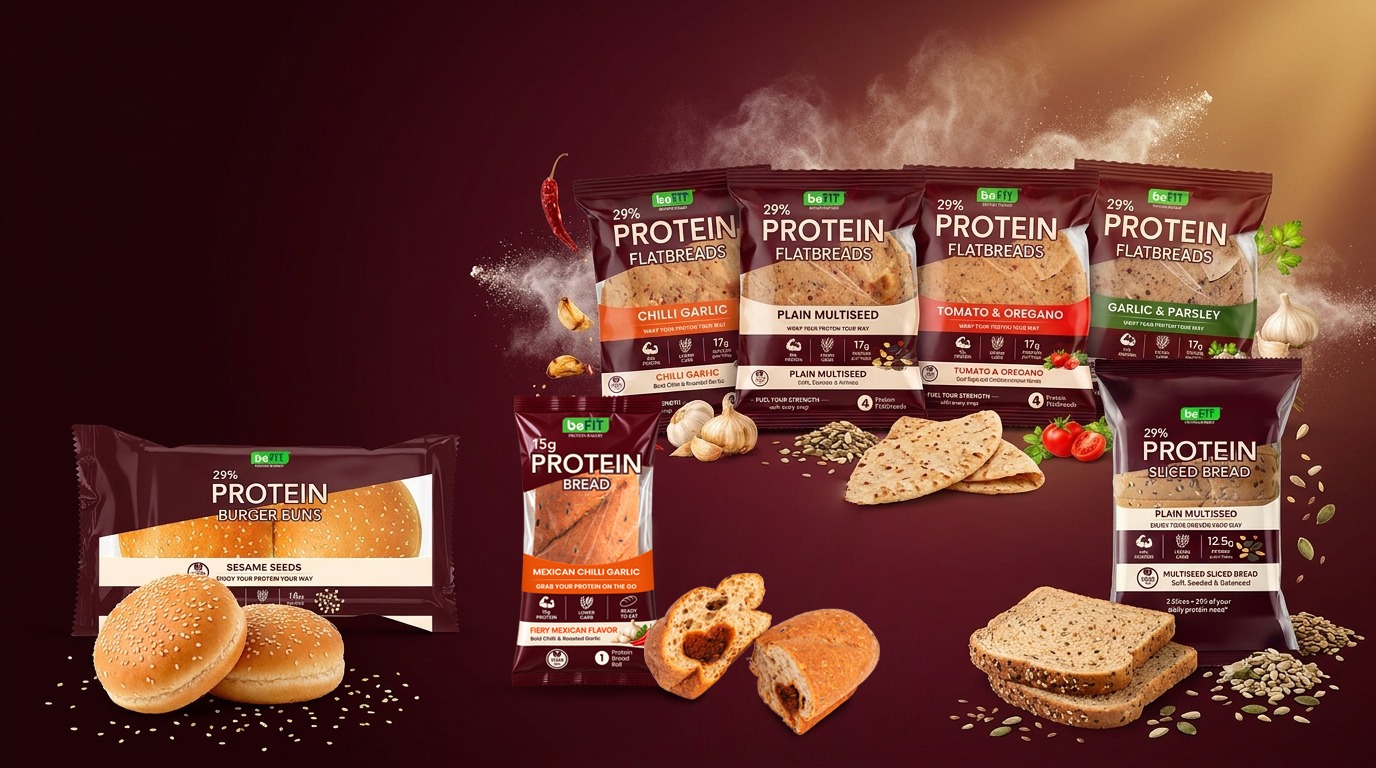 High-Protein Bread & Buns in the UAE — Befit Protein Bakery