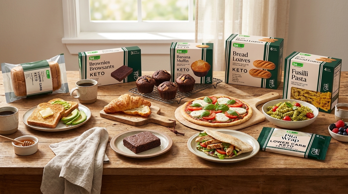 Keto Bakery in Dubai — Bread, Croissants & More | Befit
