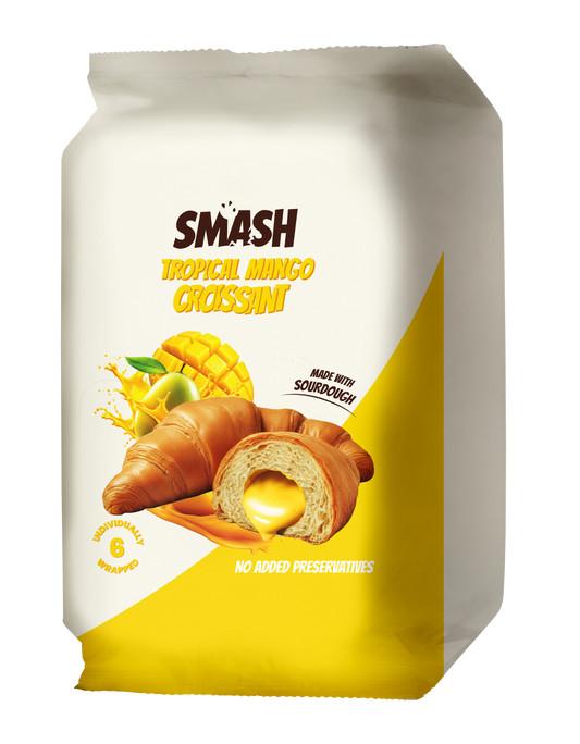 Smash Tropical Mango Croissant 240g (40g x 6)