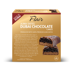 Ajwa Dates Dubai Chocolate Cake Bar (6pcs per Box)