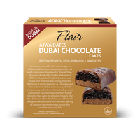 Ajwa Dates Dubai Chocolate Cake Bar (6pcs per Box)