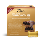 Ajwa Dates Dubai Chocolate Cake Bar (6pcs per Box)