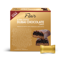 Ajwa Dates Dubai Chocolate Cake Bar (6pcs per Box)