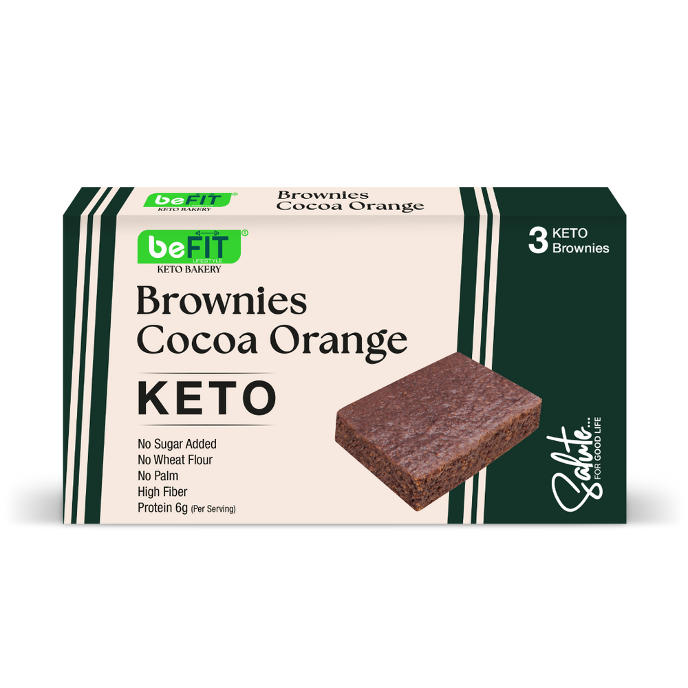 Befit Keto Brownie - 120gm