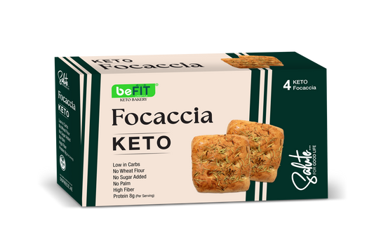 Befit Keto Low Carb Focaccia 180g
