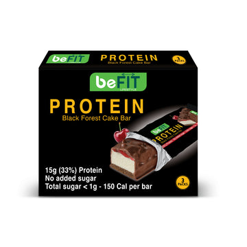 Befit Protein Cake Bar Black Forest (3pcs per Box)