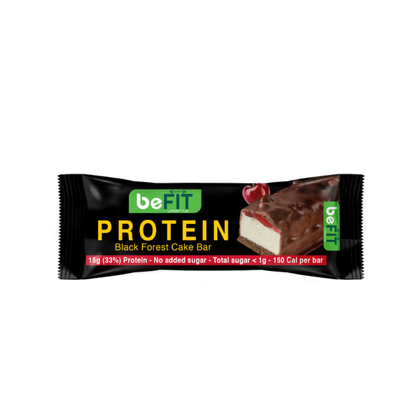 Befit Protein Cake Bar Black Forest (3pcs per Box)