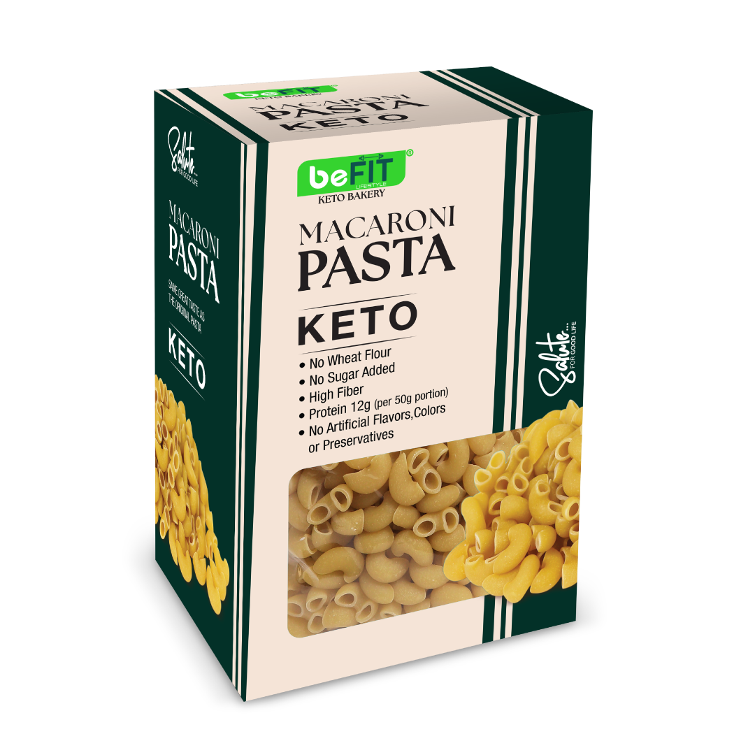 Befit Macaroni Keto Pasta - 200gm