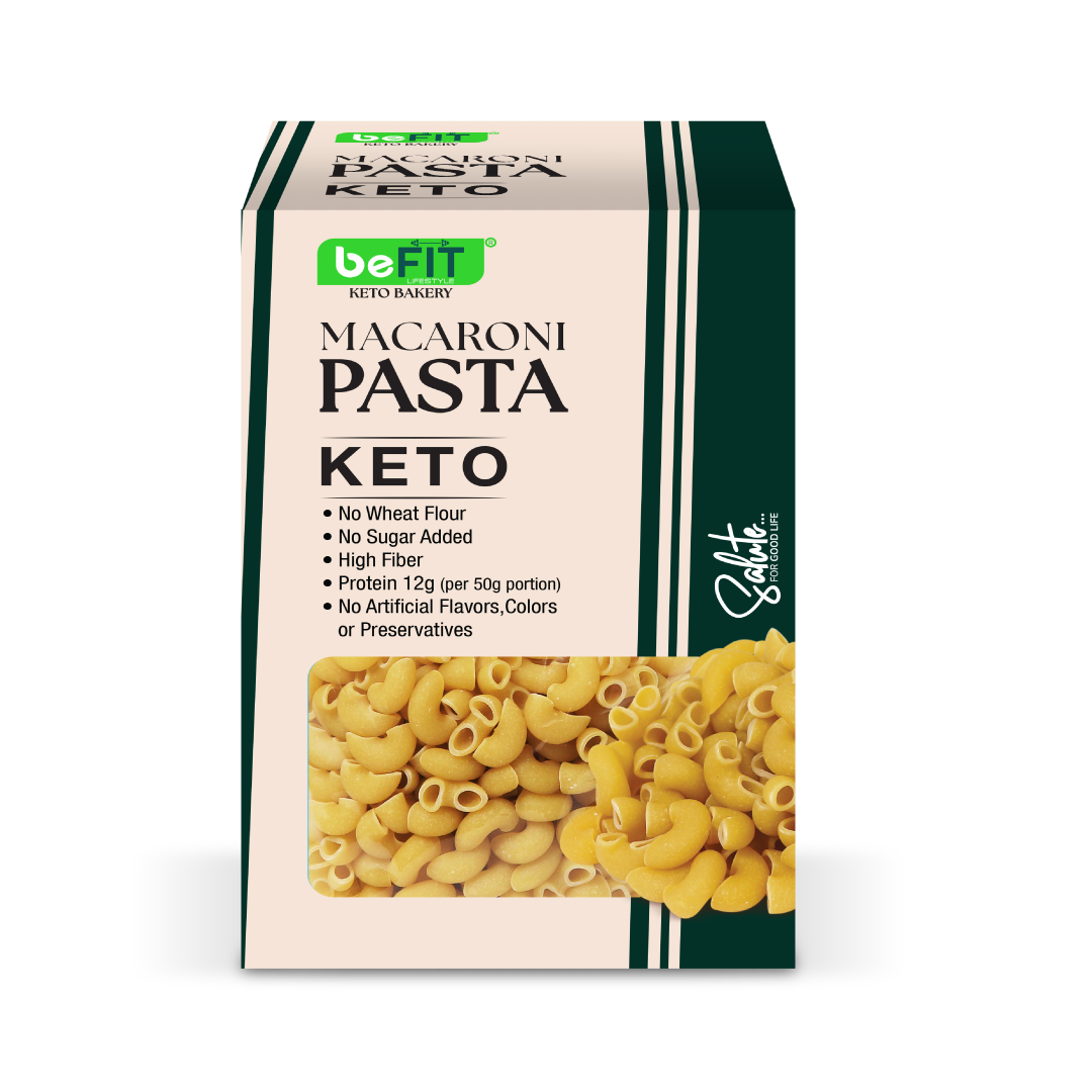 Befit Macaroni Keto Pasta - 200gm