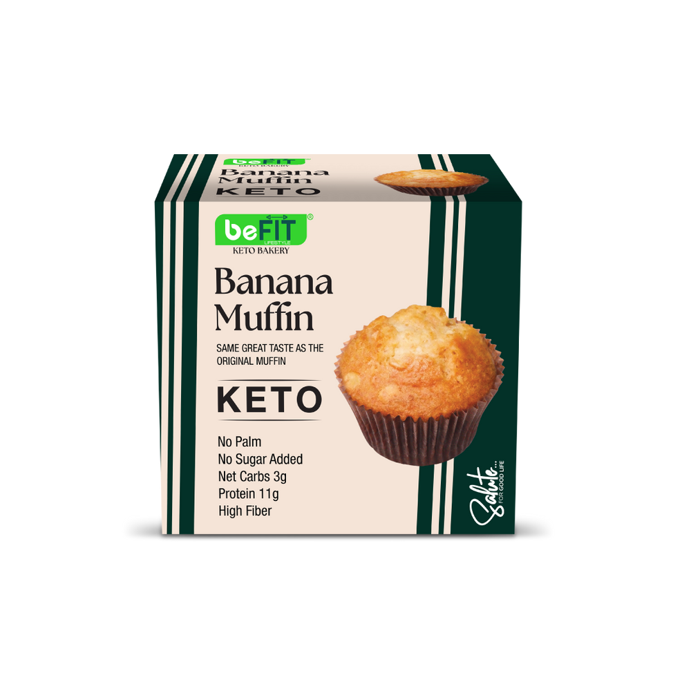 Befit Keto Banana Muffin - 60gm