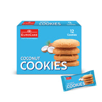 Euro cake's Coconut Cookies (12 Pcs per Box)