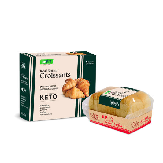 Befit Keto Classic Sliced Bread & Croissants Bundle (Limited Time Offer)