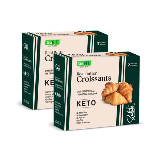 Befit Keto Croissants Dual Pack (Limited Time Bundle)