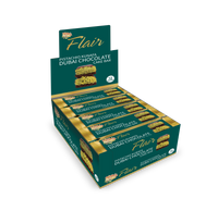 Pistachio Kunafa Dubai Chocolate Cake Bar (12pcs per Box)