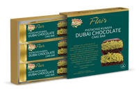 Pistachio Kunafa Dubai Chocolate Cake Bar (3pcs per Box)