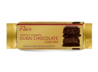 Truffle Kunafa Dubai Chocolate Cake Bar Single