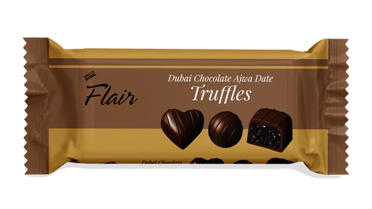 Flair Dubai Chocolate Ajwa Dates Truffles 45g
