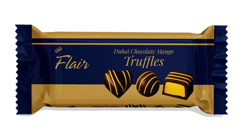 Flair Dubai Chocolate Mango Truffles 45g