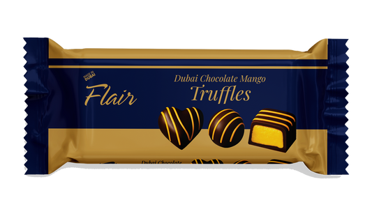 Flair Dubai Chocolate Mango Truffles 45g