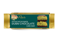 Pistachio Kunafa Dubai Chocolate Cake Bar Single