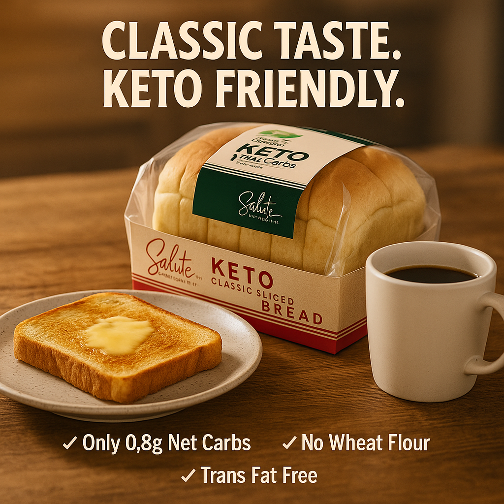 Befit Keto Classic Sliced Bread 190gm