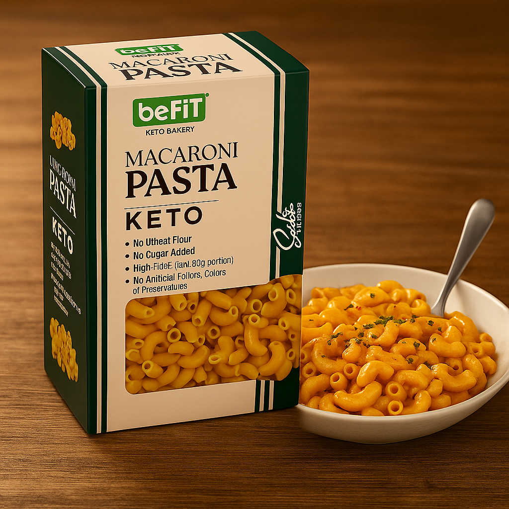Befit Macaroni Keto Pasta - 200gm
