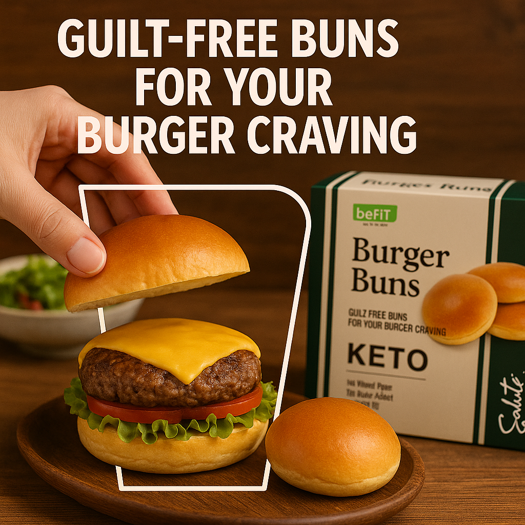 Befit Keto Burger Bun + Keto Bread Loaves (Limited Time Bundle)