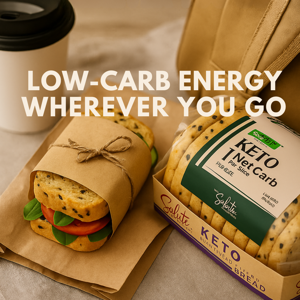 Befit Keto Multiseed Sliced Bread 250gm