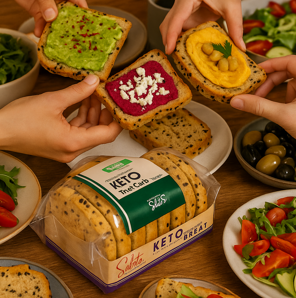 Befit Keto Multiseed Sliced Bread 250gm