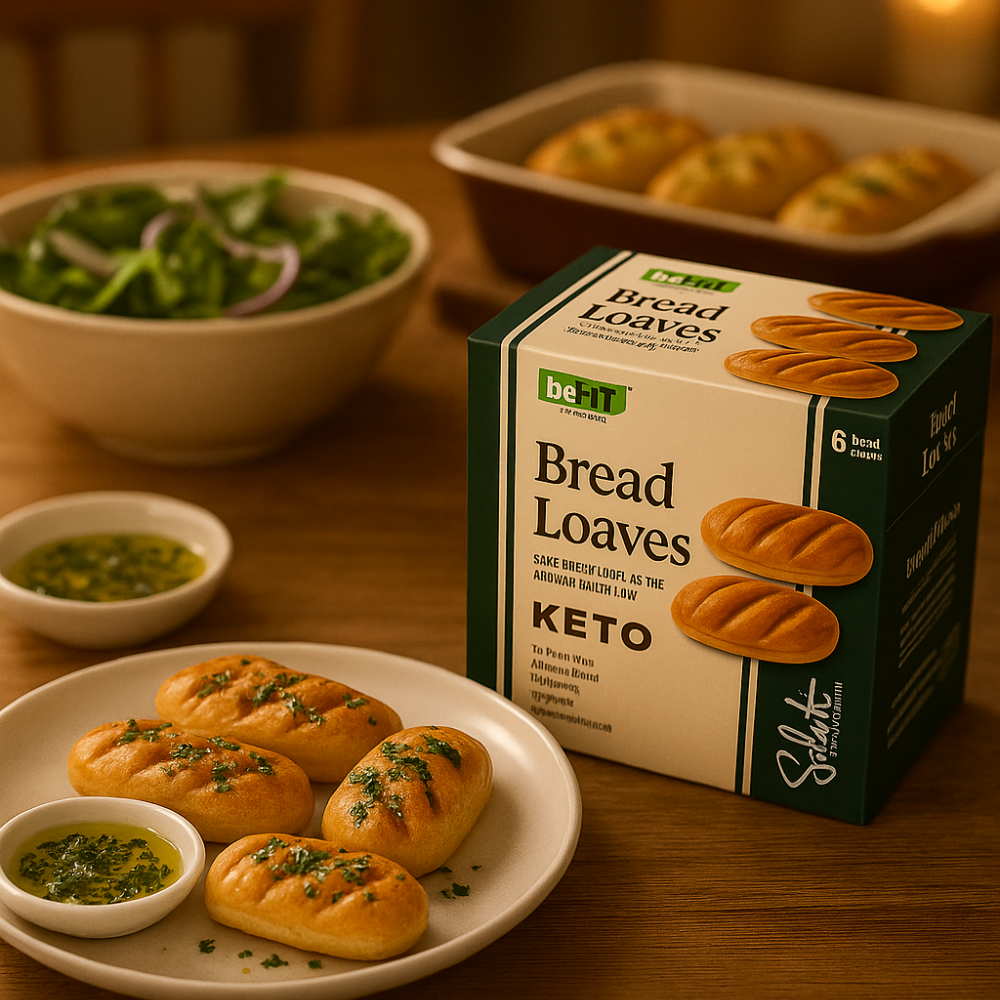 Befit Keto Burger Bun + Keto Bread Loaves (Limited Time Bundle)