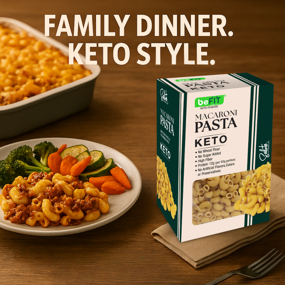 Befit Macaroni Keto Pasta - 200gm