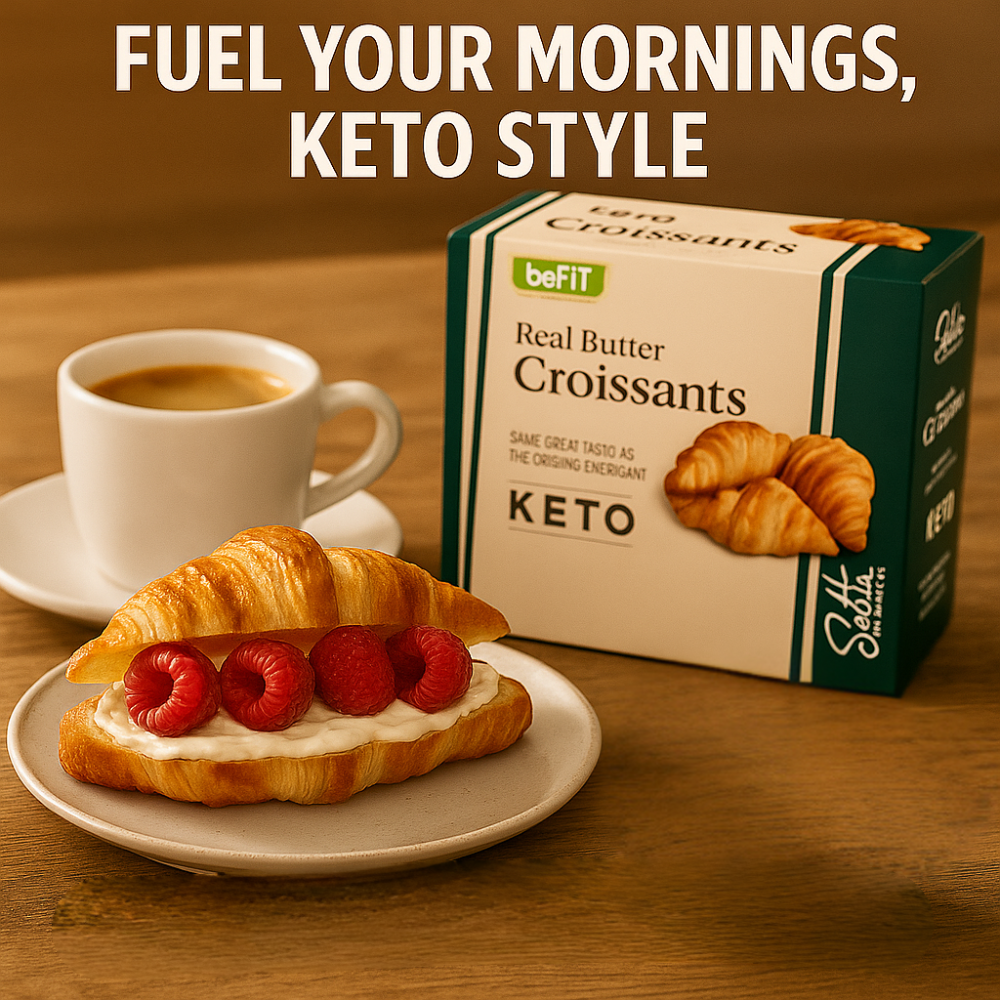 Befit Keto Croissants Dual Pack (Limited Time Bundle)