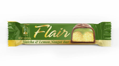 Flair  Lemon Flavoured Soft Nougat with Match Filling 42gm