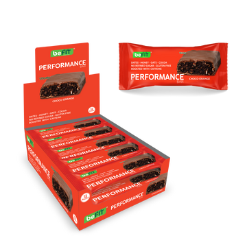 Performance Bar Choco Orange 12pcs/box