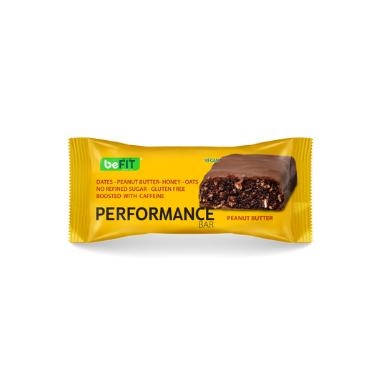 beFIT Performance Bar Peanut Butter - 12pcs Box (540gm)