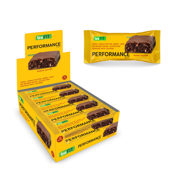 Performance Bar Peanut Butter 12pcs/box