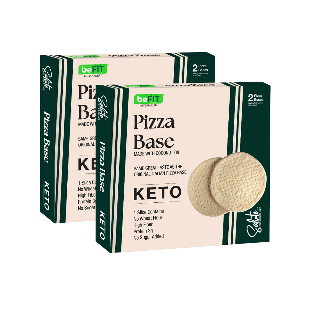 Befit Keto Pizza Base  - Family Bundle (Limited Time Offer)