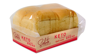 Salute Keto Classic Sliced Bread 190g