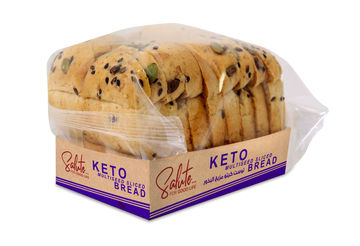 Salute Keto Multiseed Sliced Bread 250g