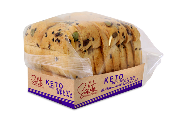 Salute Keto Multiseed Sliced Bread 250g