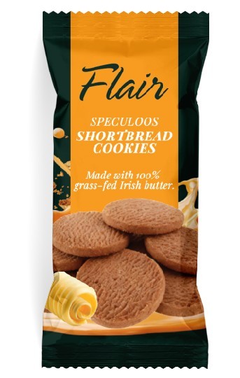 Flair Speculoos Shortbread Cookies