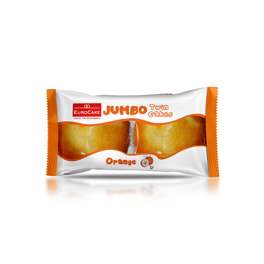 Eurocake Jumbo Twin Cake Orange 24pc Tray
