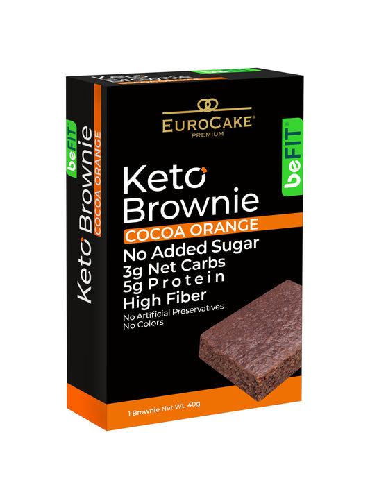 Eurocake BeFIT Keto Brownie